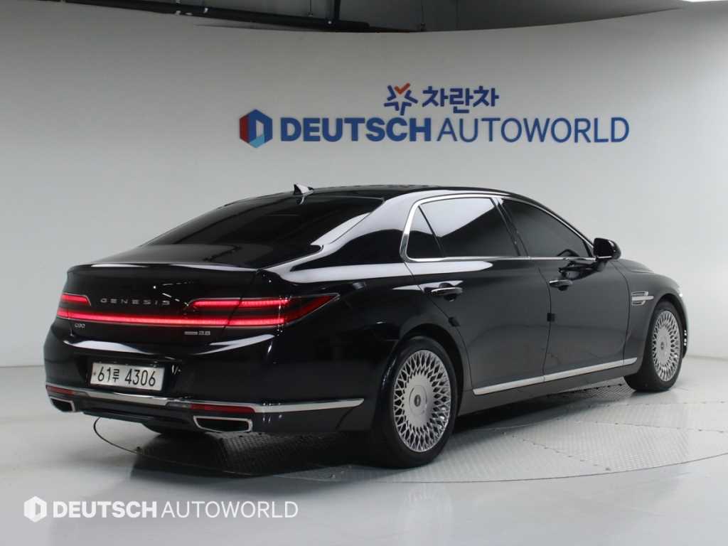 Genesis G90 - Vista 2