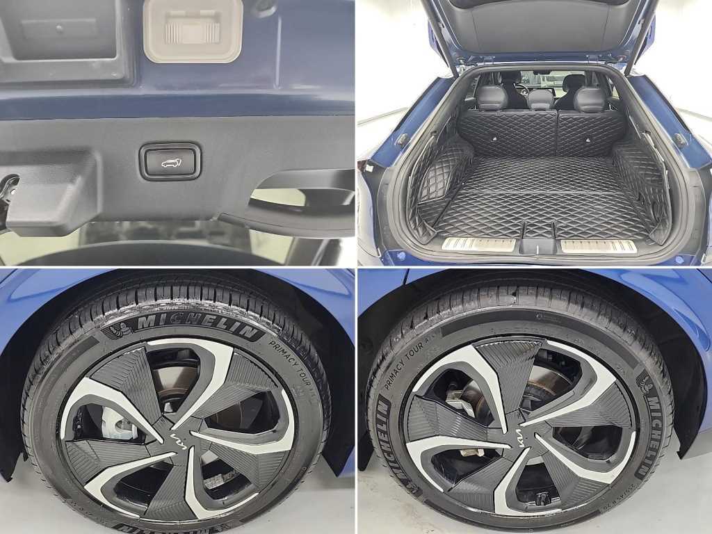KIA EV6 2022 Azul - Importación desde Corea - HF Imports Iquique - Foto 19