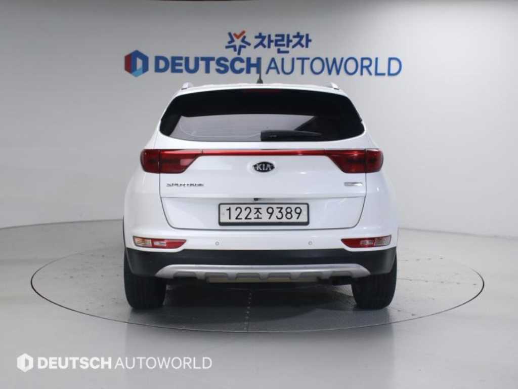 KIA Sportage - Vista 3