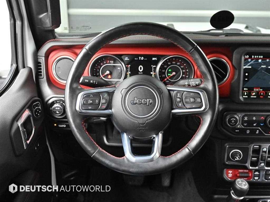 Jeep Gladiator 2021 Blanco - Importación desde Corea - HF Imports Iquique - Foto 13