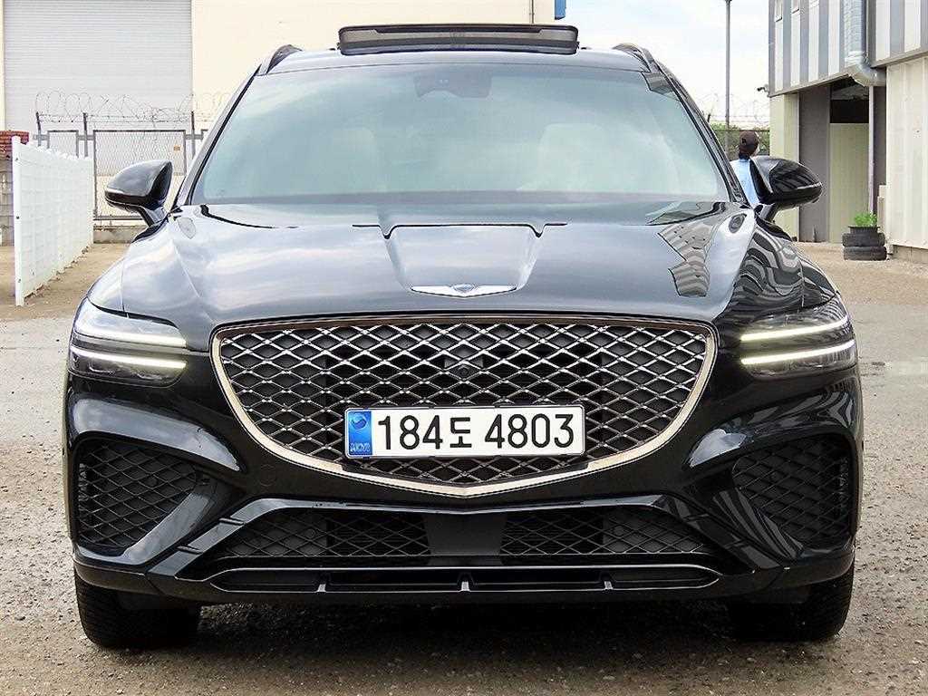 Genesis GV70 2023 Negro - Importación desde Corea - HF Imports Iquique - Foto 1