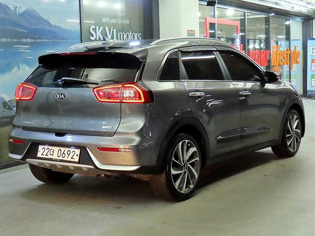 KIA Niro - Vista 4