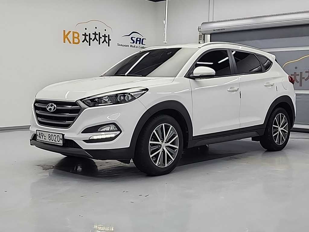 HYUNDAI Tucson 2016 Blanco - Importación desde Corea - HF Imports Iquique - Foto 1