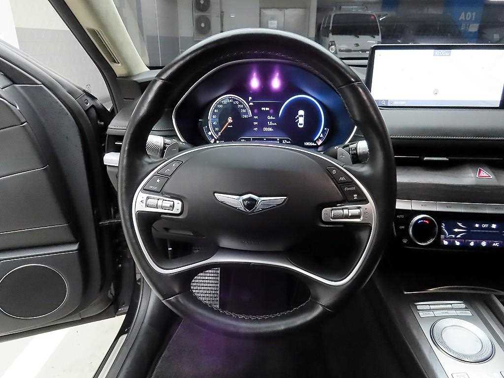 Genesis G80 - Vista 7