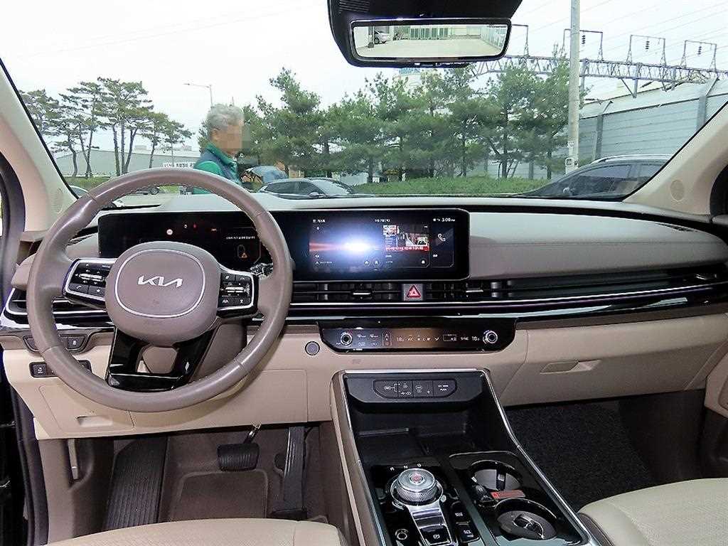 KIA Carnival - Vista 8