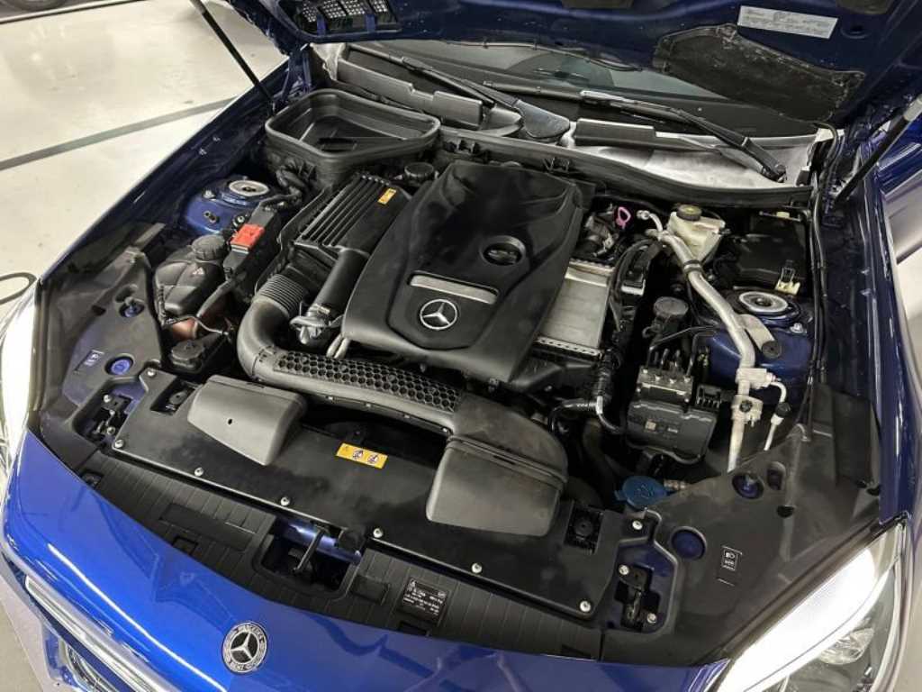 Mercedes Benz SLC Class 2017 Azul - Importación desde Corea - HF Imports Iquique - Foto 15