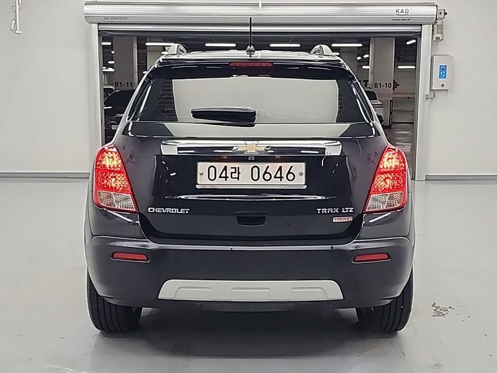 Chevrolet Trax - Vista 3