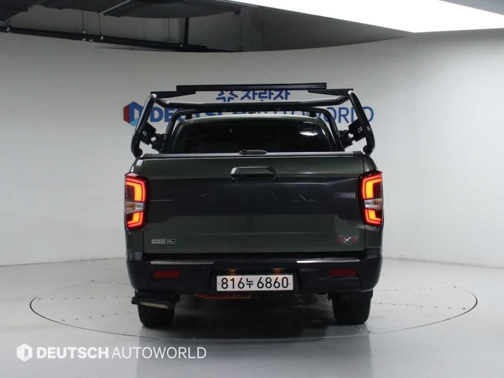 Ssangyong Rexton - Vista 4