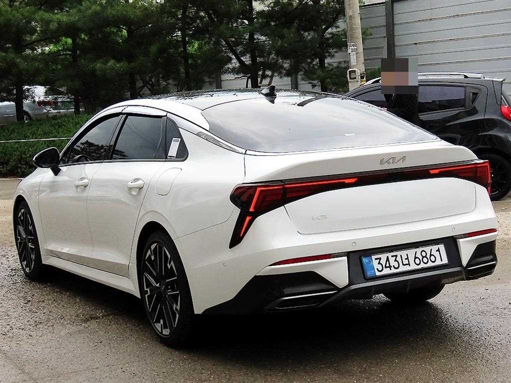 KIA K5 - Vista 3