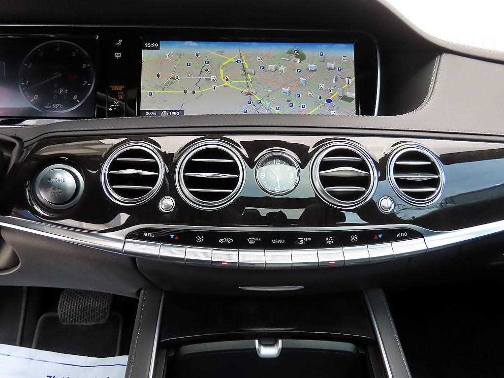 Mercedes Benz S Class 2016 Negro - Importación desde Corea - HF Imports Iquique - Foto 14