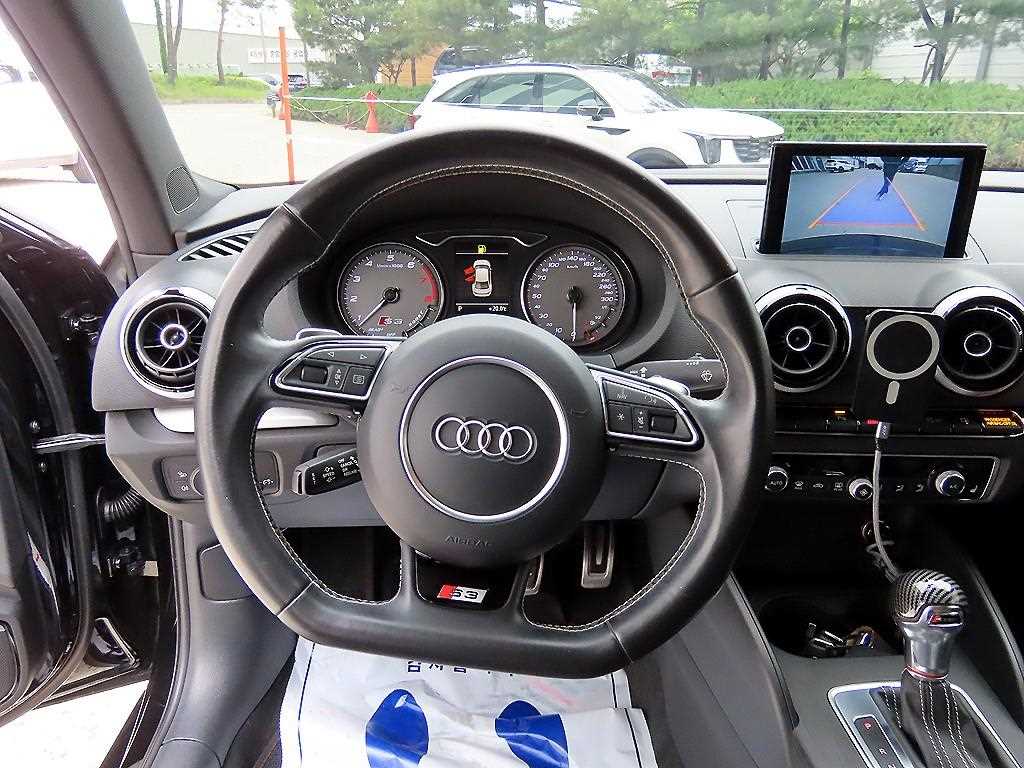 Audi S3 - Vista 8