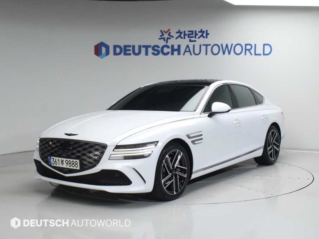 Genesis G80 2025 Blanco - Importación desde Corea - HF Imports Iquique - Foto 1