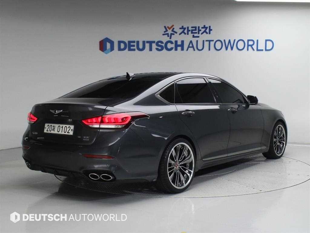 Genesis G80 - Vista 2