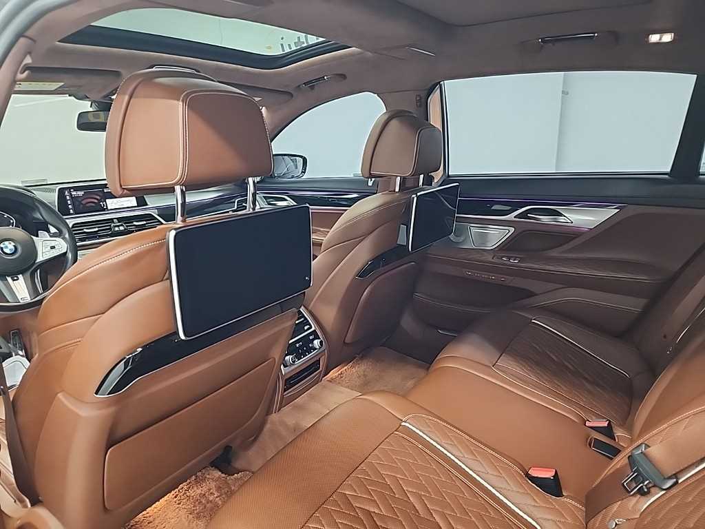 BMW 7 Series 2020 Negro - Importación desde Corea - HF Imports Iquique - Foto 15