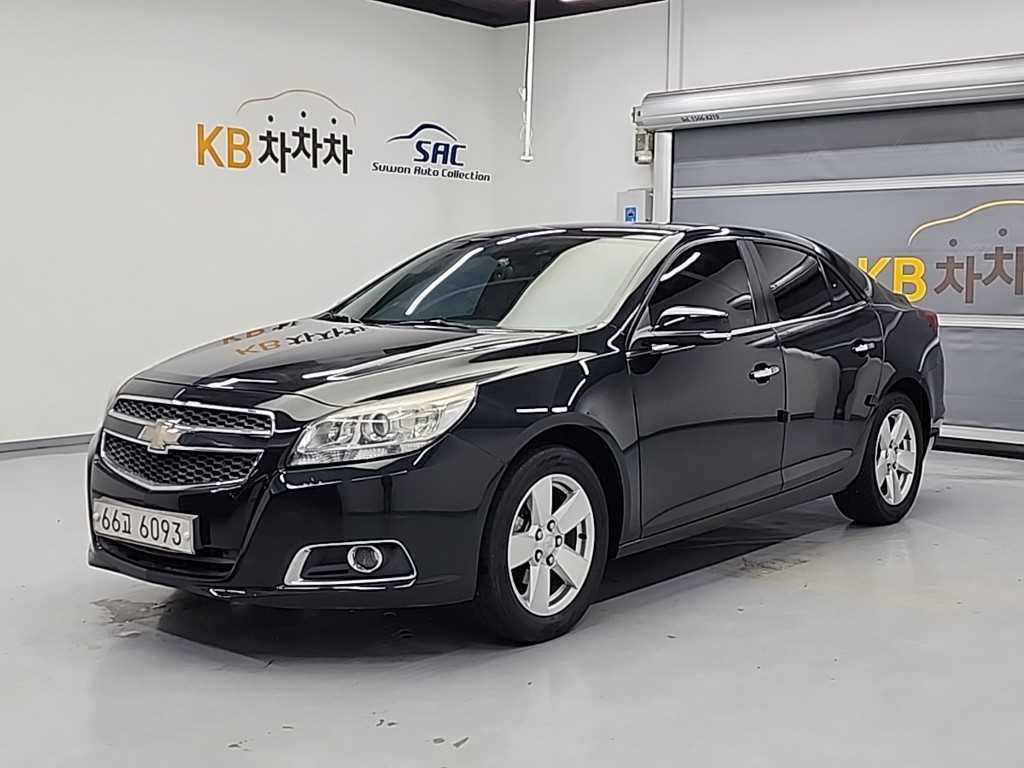 Chevrolet Malibu 2014 Negro - Importación desde Corea - HF Imports Iquique - Foto 1