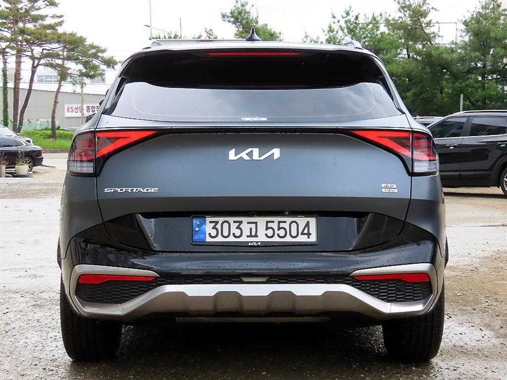 KIA Sportage - Vista 4