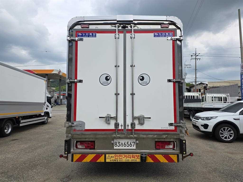 medium and large cargo truck - Vista 5