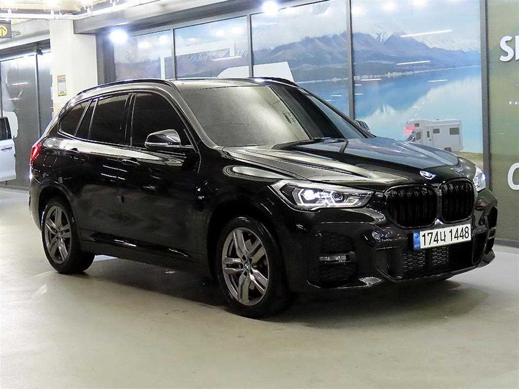 BMW X1 2022 Negro - Importación desde Corea - HF Imports Iquique - Foto 1