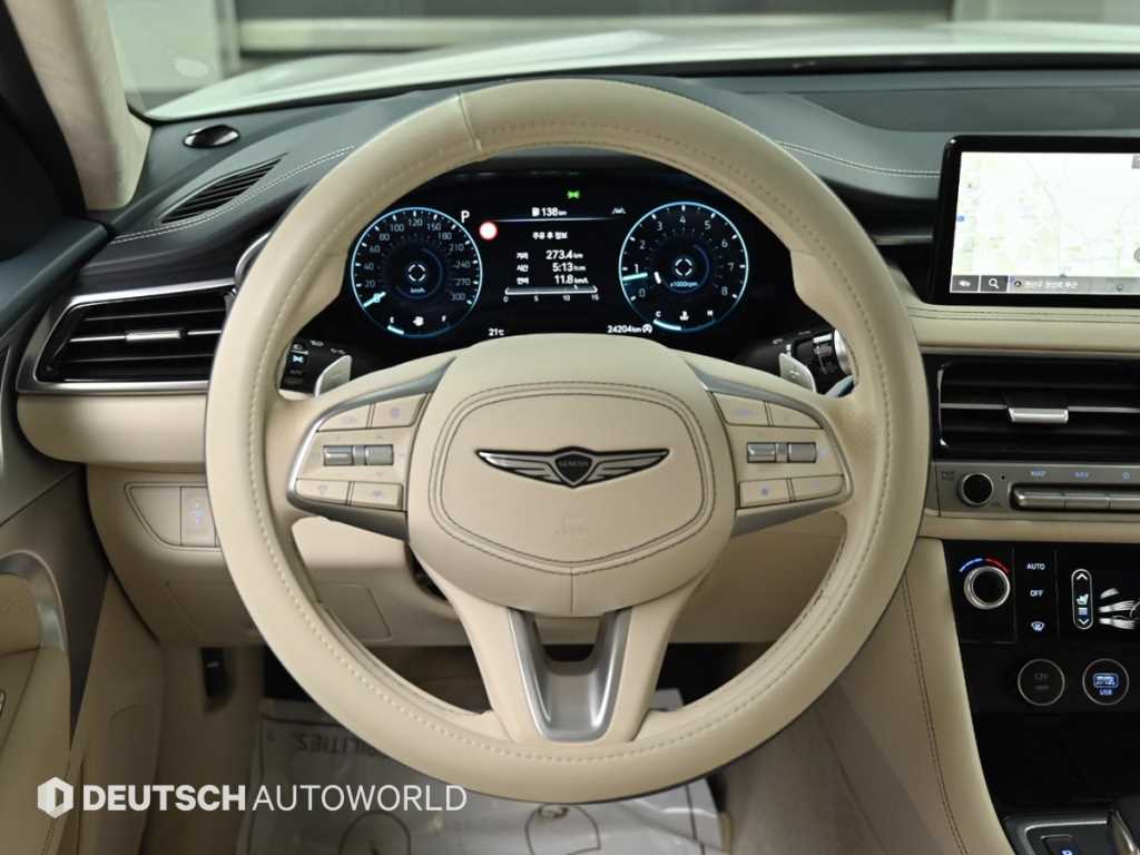 Genesis G70 2024 Blanco - Importación desde Corea - HF Imports Iquique - Foto 13