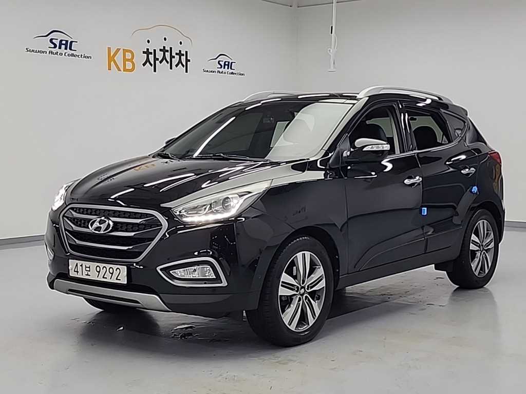 HYUNDAI Tucson 2015 Negro - Importación desde Corea - HF Imports Iquique - Foto 1