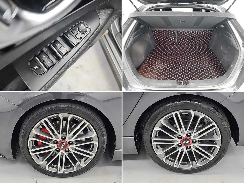 KIA K3 2019 Gris - Importación desde Corea - HF Imports Iquique - Foto 19