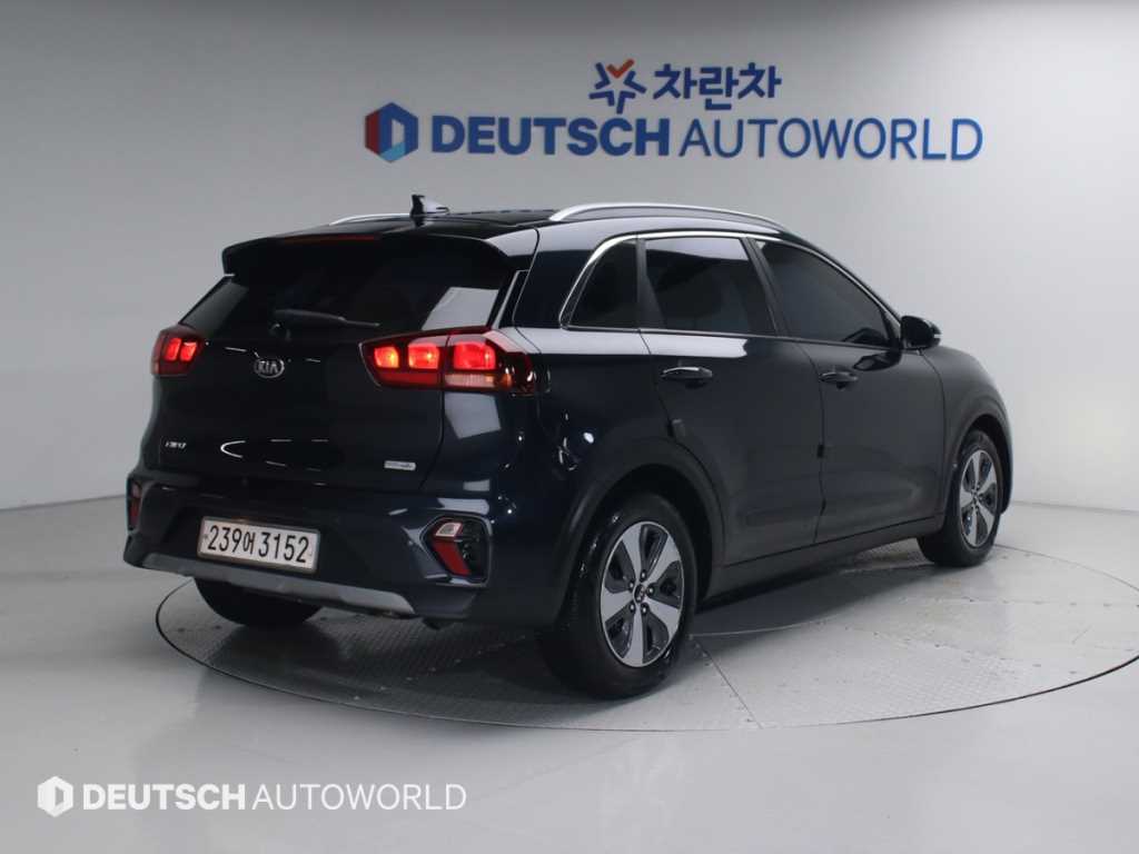 KIA Niro - Vista 2