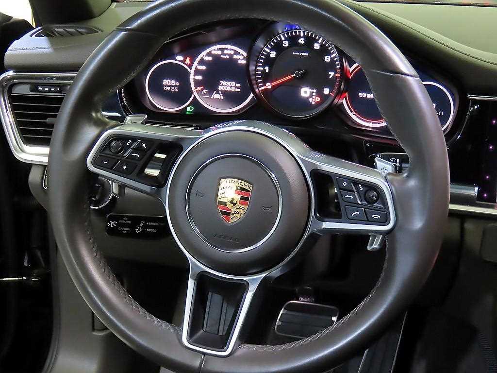 Porsche Panamera - Vista 8