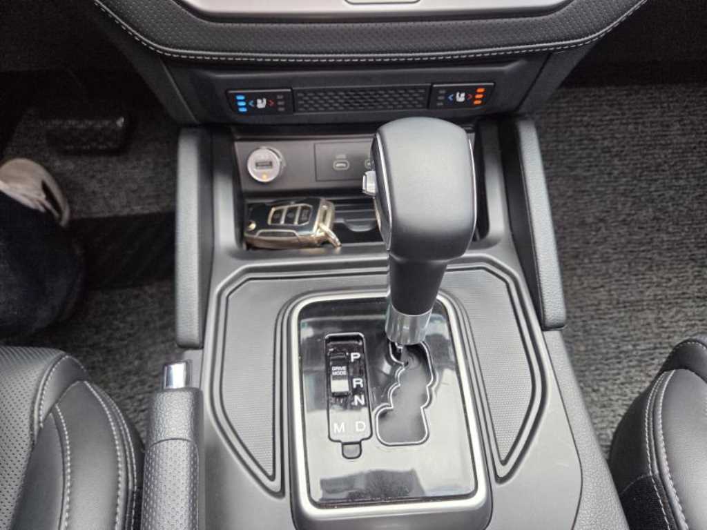 Ssangyong Rexton - Vista 8