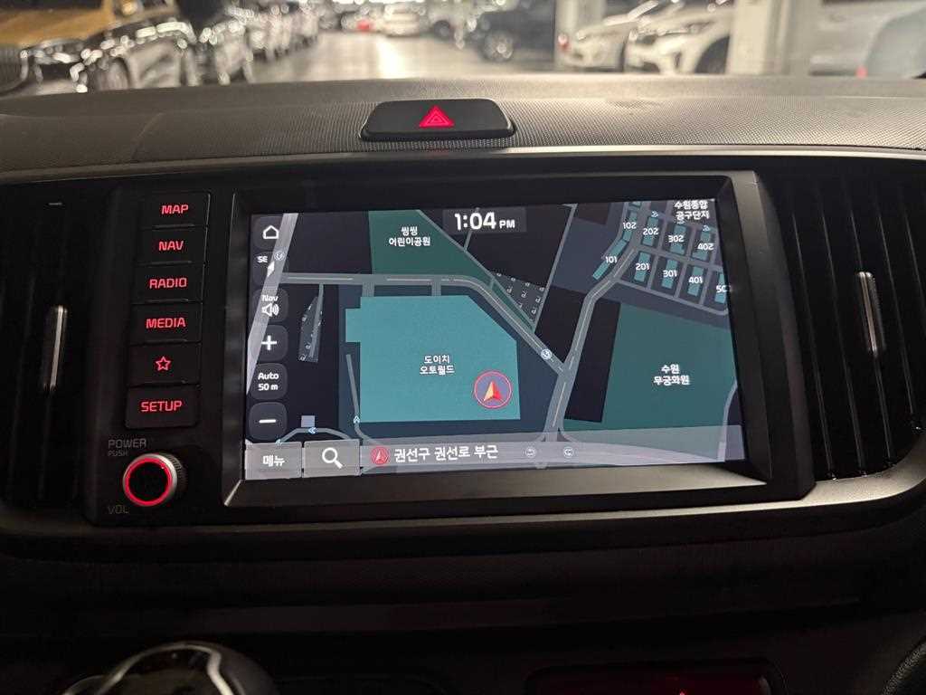 KIA Ray - Vista 10