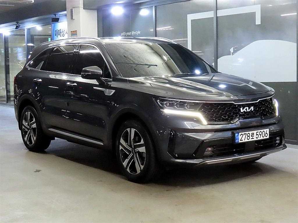 KIA Sorento 2023 Gris - Importación desde Corea - HF Imports Iquique - Foto 1