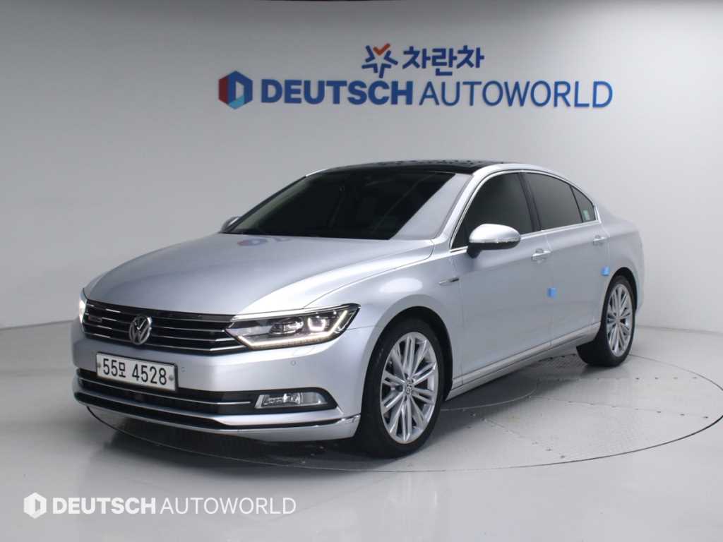 Volkswagen Passat 2018 Gris - Importación desde Corea - HF Imports Iquique - Foto 1