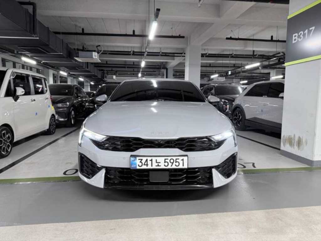 KIA K5 - Vista 7