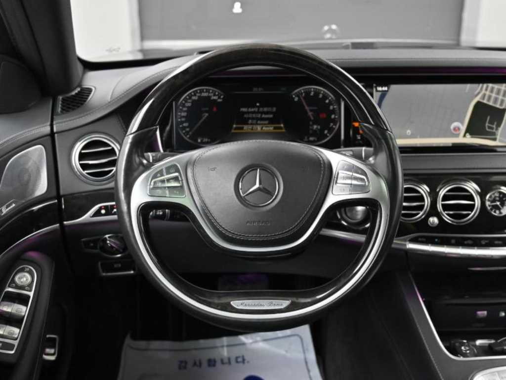 Mercedes Benz S Class 2016 Negro - Importación desde Corea - HF Imports Iquique - Foto 13
