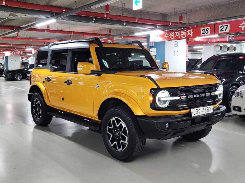 Ford Bronco - Vista 3