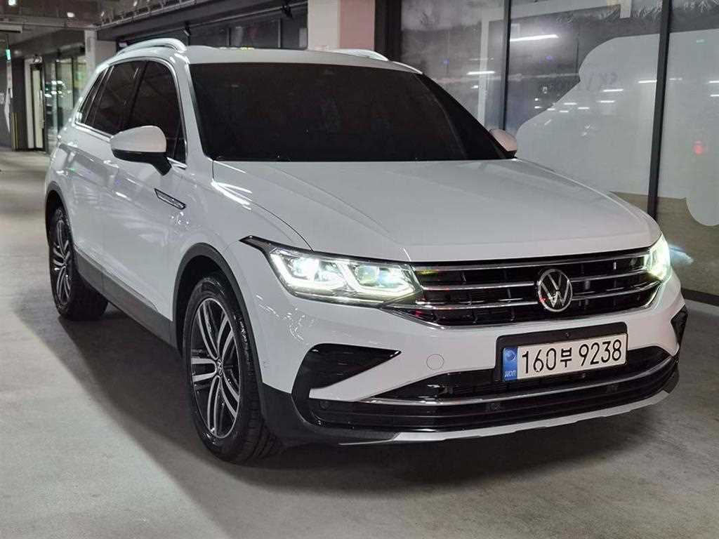 Volkswagen Tiguan 2021 Blanco - Importación desde Corea - HF Imports Iquique - Foto 1