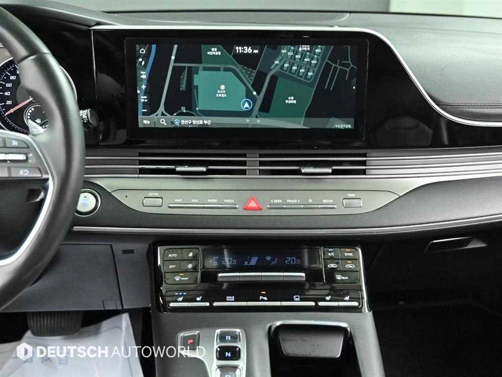 HYUNDAI Grandeur 2022 Gris - Importación desde Corea - HF Imports Iquique - Foto 14