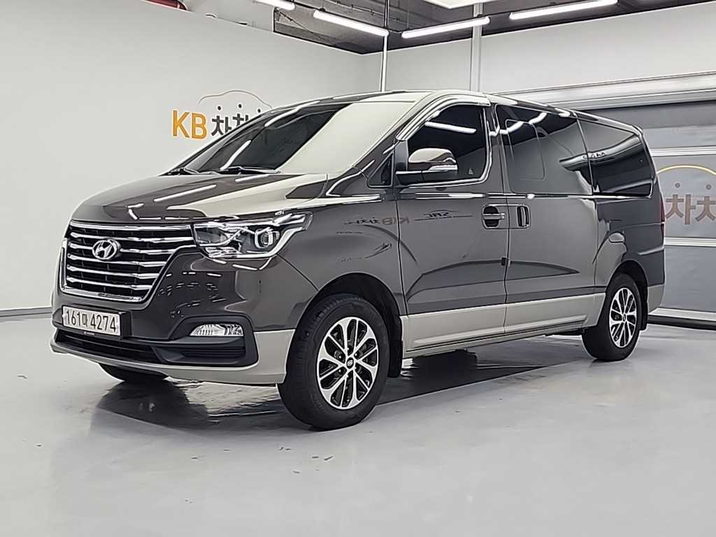 HYUNDAI Starex 2021 Café - Importación desde Corea - HF Imports Iquique - Foto 1