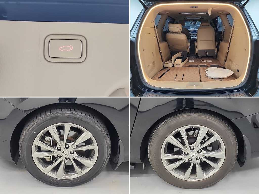 KIA Carnival 2019 Negro - Importación desde Corea - HF Imports Iquique - Foto 19