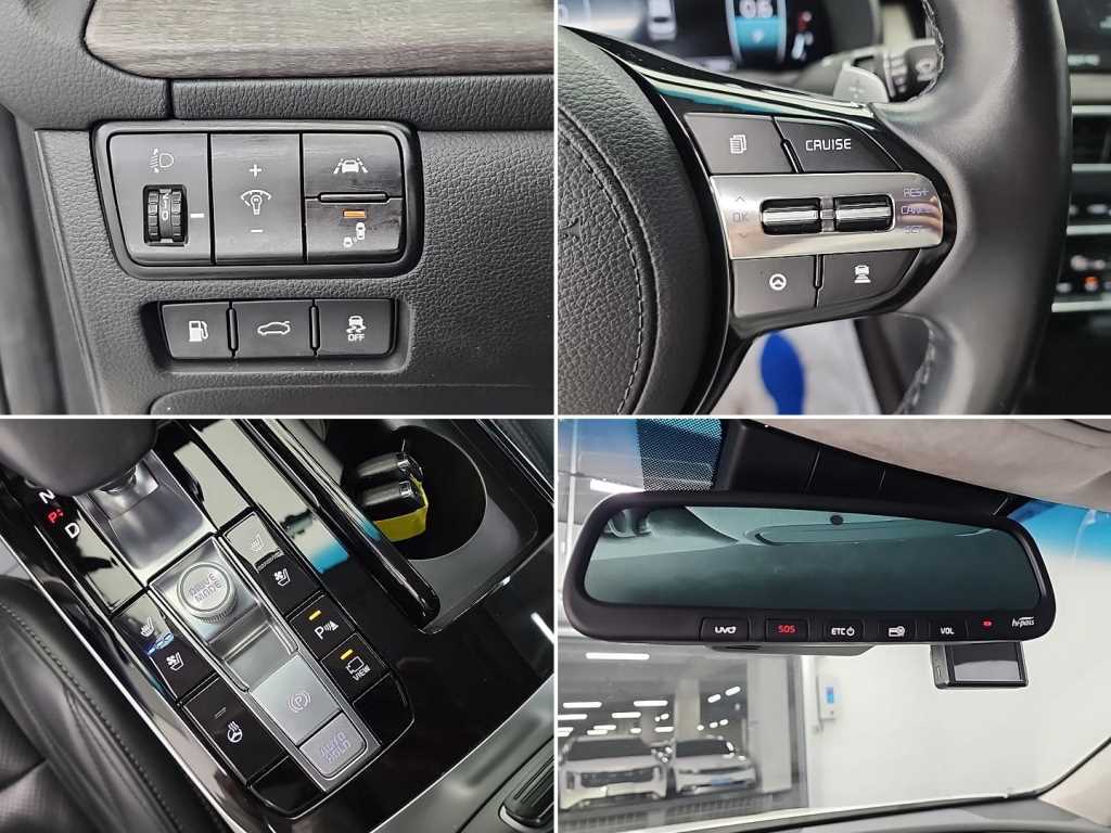 KIA K7 2020 Blanco - Importación desde Corea - HF Imports Iquique - Foto 19