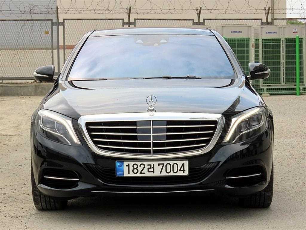 Mercedes Benz S Class - Vista 2