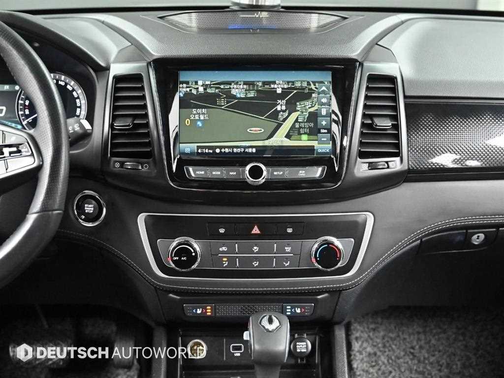 Ssangyong Rexton 2021 Negro - Importación desde Corea - HF Imports Iquique - Foto 14