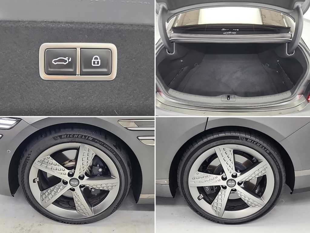 Genesis G80 2025 Gris - Importación desde Corea - HF Imports Iquique - Foto 18
