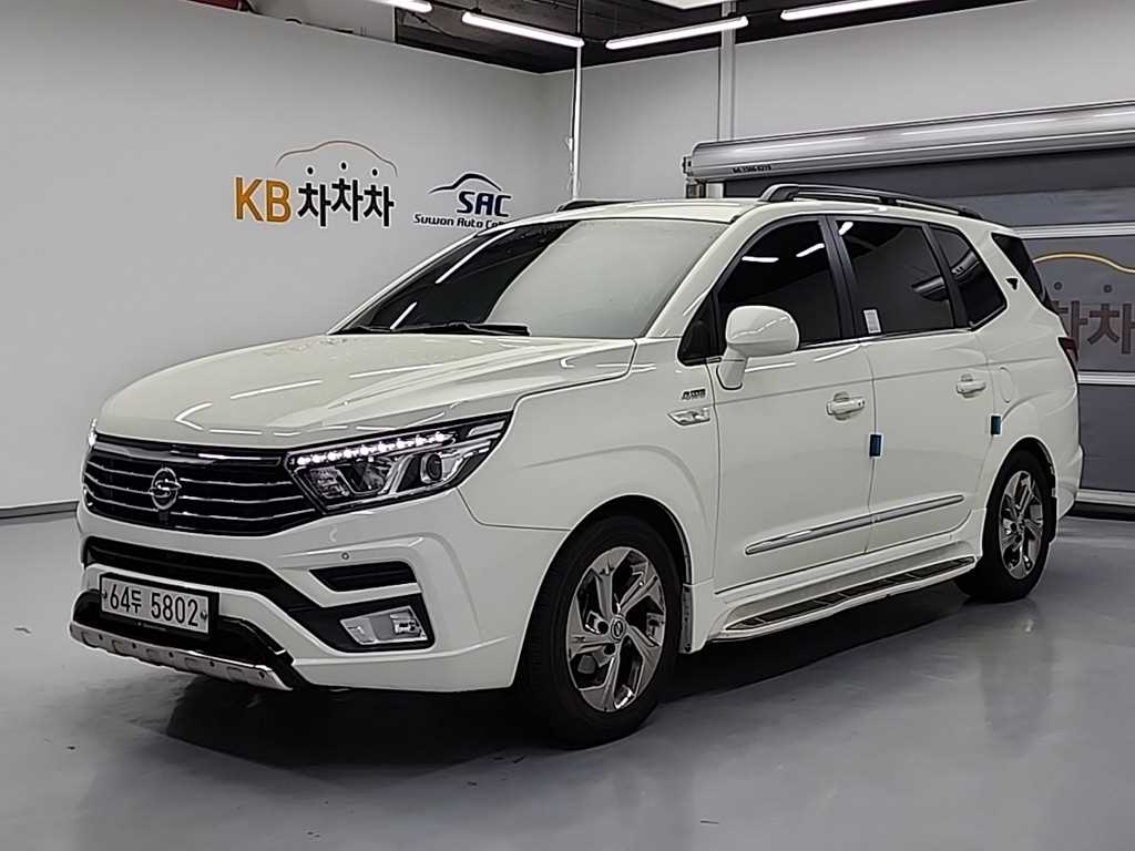 Ssangyong Korando 2019 Blanco - Importación desde Corea - HF Imports Iquique - Foto 1