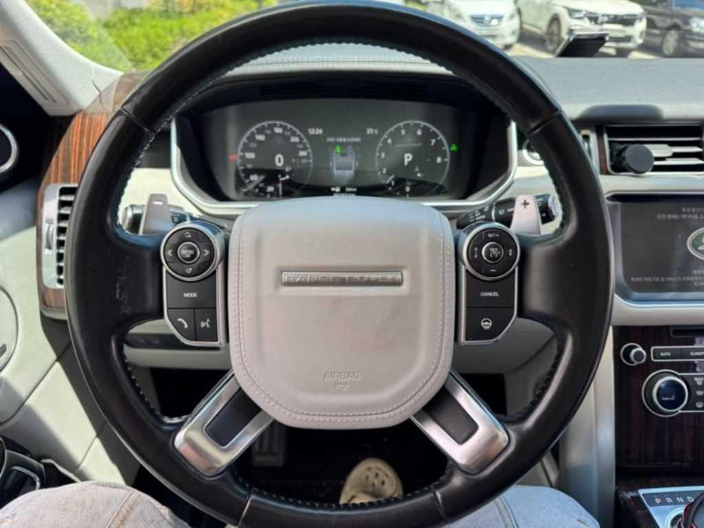 Land Rover Range Rover - Vista 4