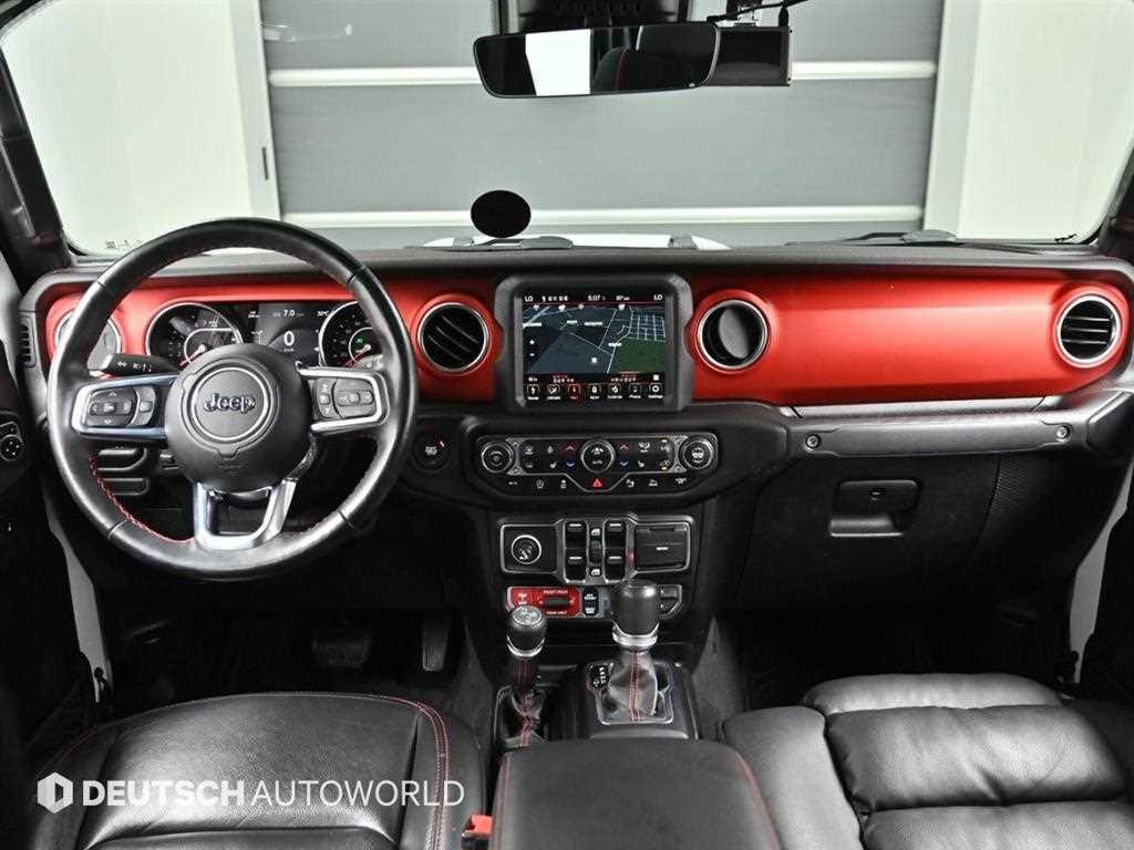 Jeep Gladiator - Vista 7