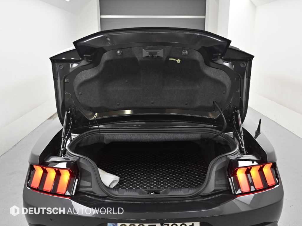 Ford Mustang 2024 Negro - Importación desde Corea - HF Imports Iquique - Foto 18