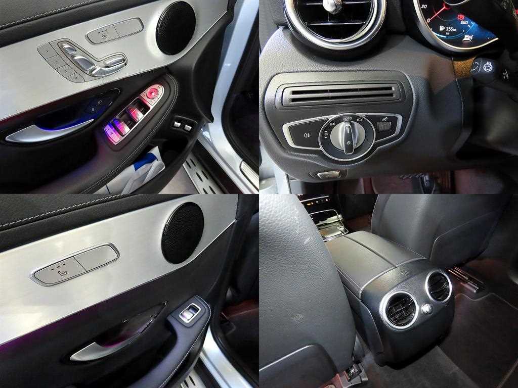 Mercedes Benz GLC Class 2021 Gris - Importación desde Corea - HF Imports Iquique - Foto 17