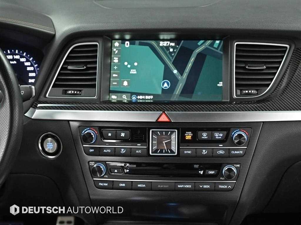 Genesis G80 2017 Gris - Importación desde Corea - HF Imports Iquique - Foto 14