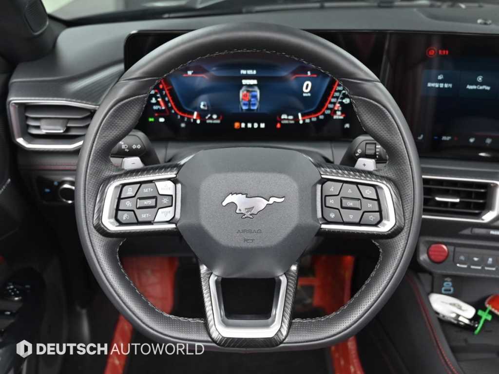Ford Mustang 2024 Negro - Importación desde Corea - HF Imports Iquique - Foto 13