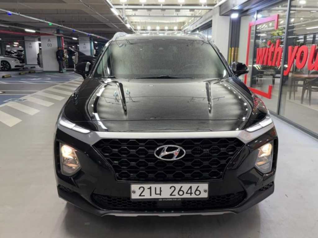 HYUNDAI Santa Fe 2019 Negro - Importación desde Corea - HF Imports Iquique - Foto 1